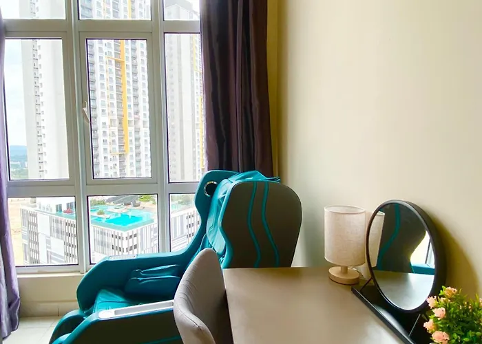 Studio With Massage Chair At Mesahill Nilai By D\'Kay Homes, Near Usim Klia