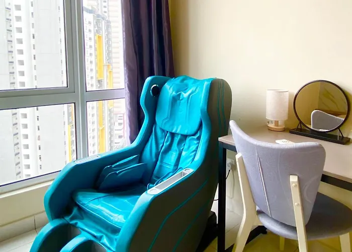 Studio With Massage Chair At Mesahill Nilai By D\'Kay Homes, Near Usim Klia